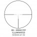 Bushnell Match Pro 3-18x50mm 34mm Illuminated G5 Reticle Riflescope Bushnell Match Pro 3-18x50mm 34mm Illuminated G5 Reticle Riflescope